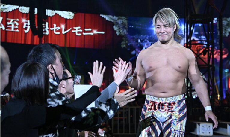Hiroshi Tanahashi Details His Ideal Professional Wrestler
