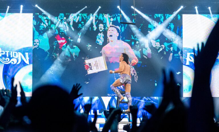 Speedball Mike Bailey Explains Why Becoming AEW International Champion Means So Much