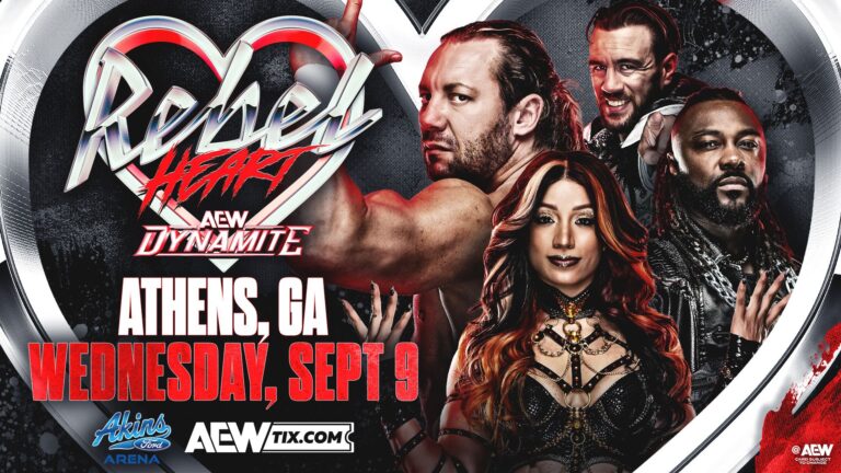 AEW Dynamite To Have “Rebel Heart” Special In September