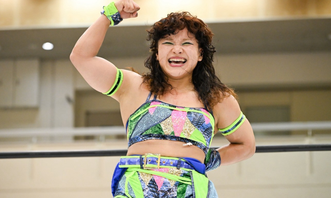 Saya Iida Tops Block After Defeating Maki Itoh At 5★STAR GP Night 4