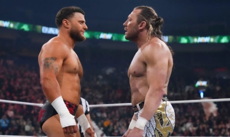 MJF vs. Kenny Omega Reportedly Originally Planned For AEW Redemption