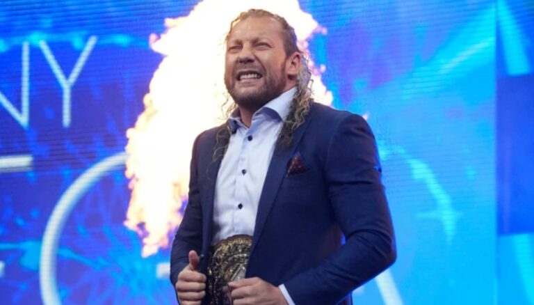 Kenny Omega Swears He’ll Defend The AEW World Title At All In: London