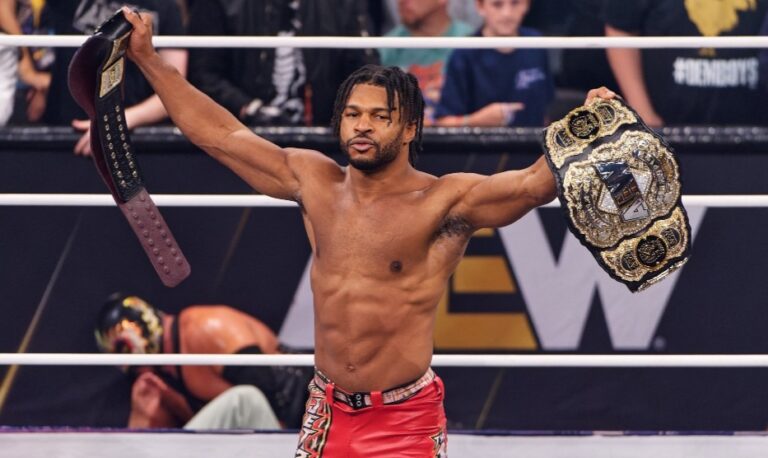 AEW’s Kevin Knight Says He May Relinquish TNT Title If He Wins AEW World Title At Redemption
