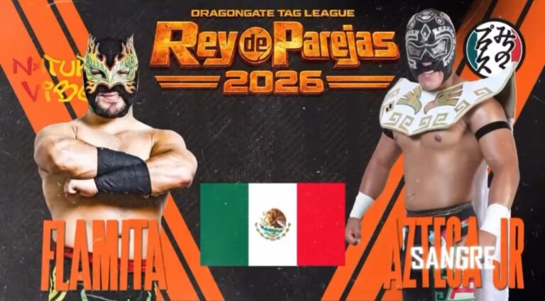 Dragongate Unveils Teams For Rey de Parejas 2026