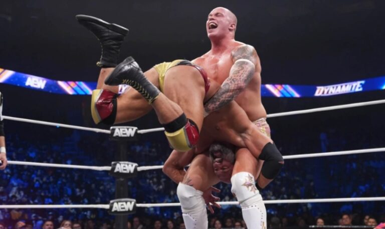 Kyle Fletcher Reflects On TNT Championship Match With Tommaso Ciampa