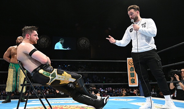 Will Ospreay Discusses Callum Newman Nearly Quitting Wrestling Early On
