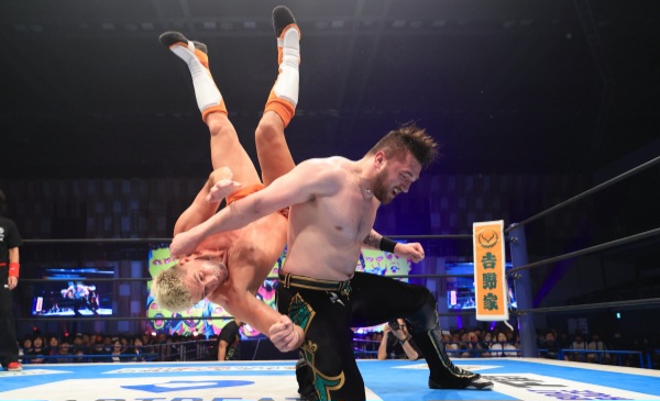 Callum Newman & Zack Sabre Jr. Clash On Night 5 Of NJPW’s G1 Climax 36