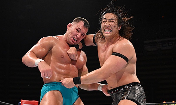 Konosuke Takeshita & Boltin Oleg Steal G1 Weekend With MOTY Contender