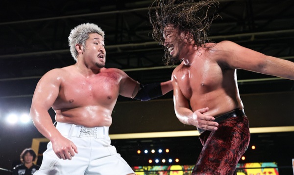 Yota Tsuji & Yuto-Ice Deliver Sublime Clash In G1 Climax Night 8 Main Event