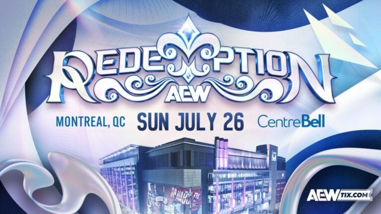 AEW Redemption Plans Reportedly ‘Kept Close To The Vest’ Prior To Being Announced