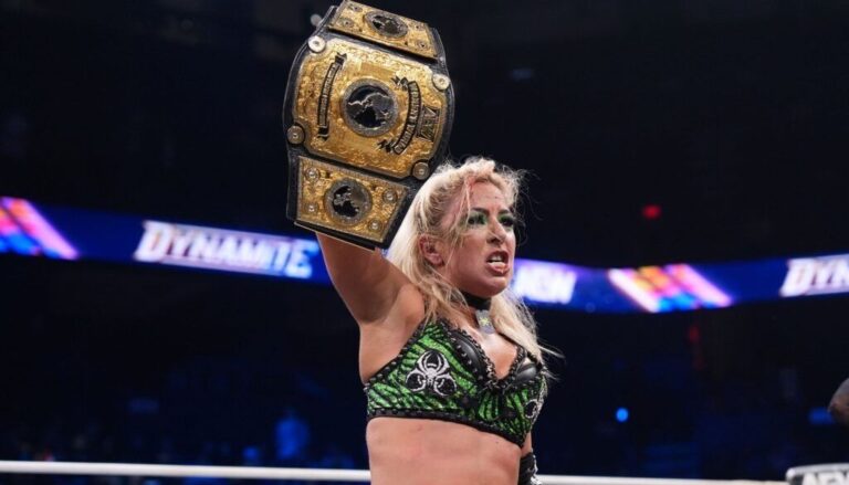 Thekla Reportedly Signs New, Multi-Year AEW Deal