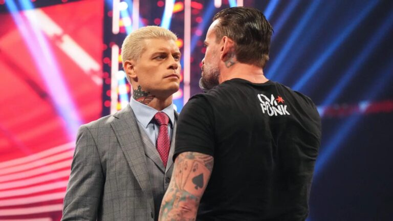 CM Punk vs. Cody Rhodes Reportedly Planned For WWE SummerSlam