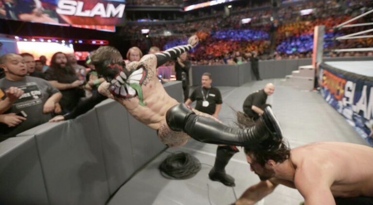 Finn Bálor On His SummerSlam 2016 Injury: I Don’t Like Seeing It