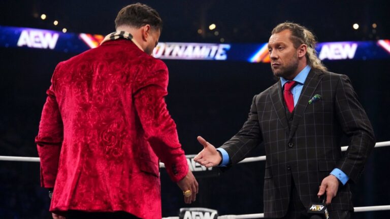 MJF Reportedly Pushed For Kenny Omega Match To Be Brought Forward To 7/8 AEW Dynamite