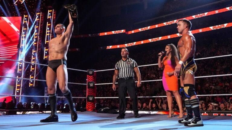 Chad Gable Names GUNTHER As His Wrestling Soulmate So Far