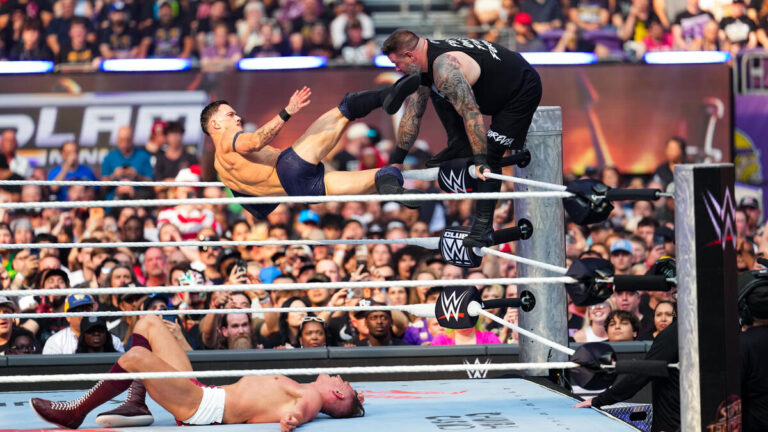 Finn Bálor Reacts To Kevin Owens’ WWE Return At SummerSlam