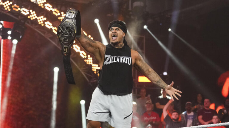 WWE Reportedly Expect Zilla Fatu To Be On The Main Roster Before Long