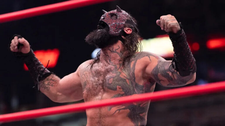 Luchasaurus Reveals He Recently Underwent His Fourth Surgery Of 2026