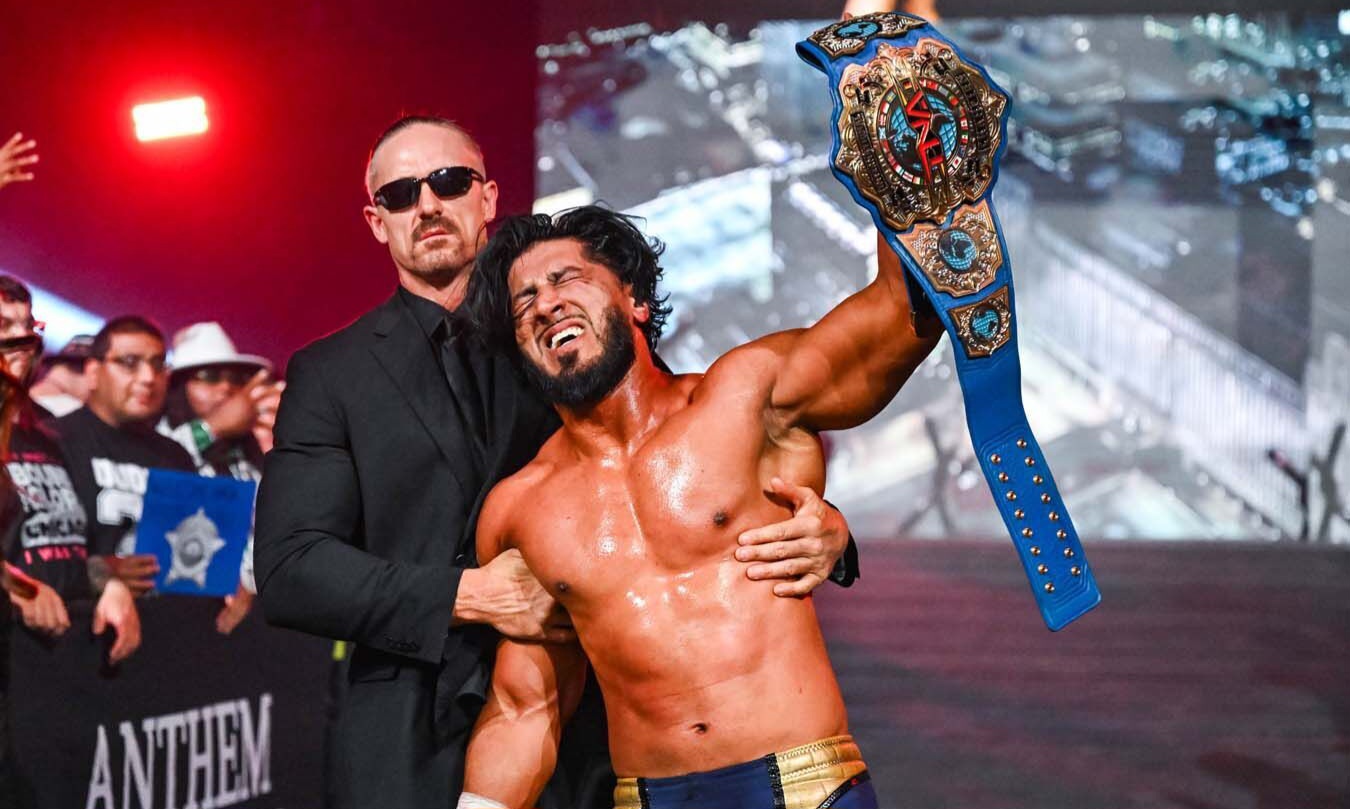 Mustafa Ali’s Punctured Lung & Fractured Ribs Reportedly Not Caused By Cage Dive