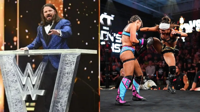 AJ Styles Reveals He Helped Produce Kendal Grey vs. Lola Vice NXT Underground Match