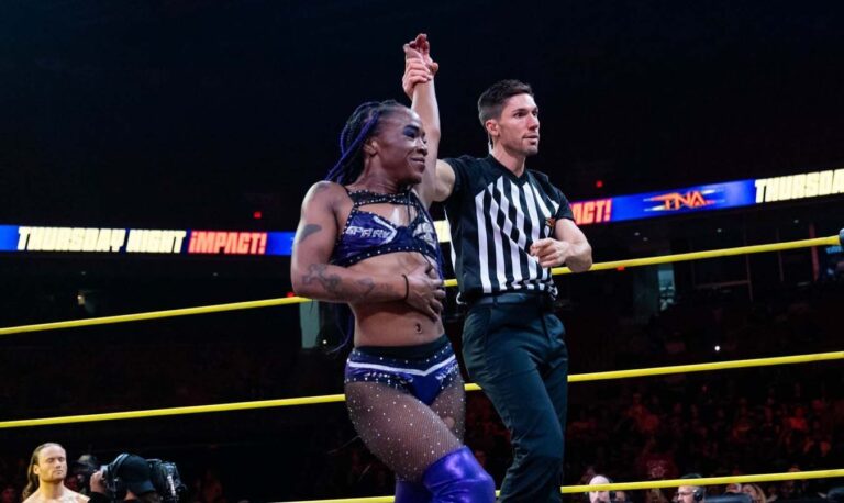Jada Stone Beats Heather By Elegance To Reach Knockouts TV Title Final