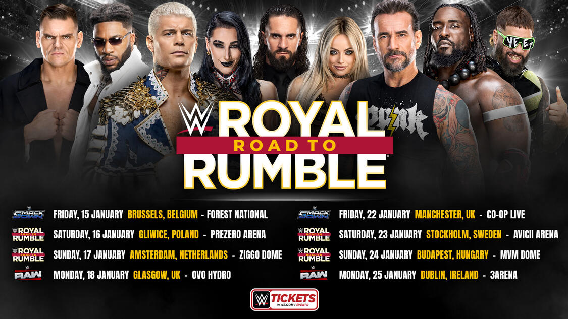 CS 064977 Road To Rumble Tour