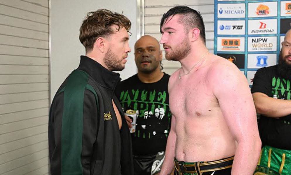 Callum Newman To Be In Will Ospreay’s Corner At AEW All In: London