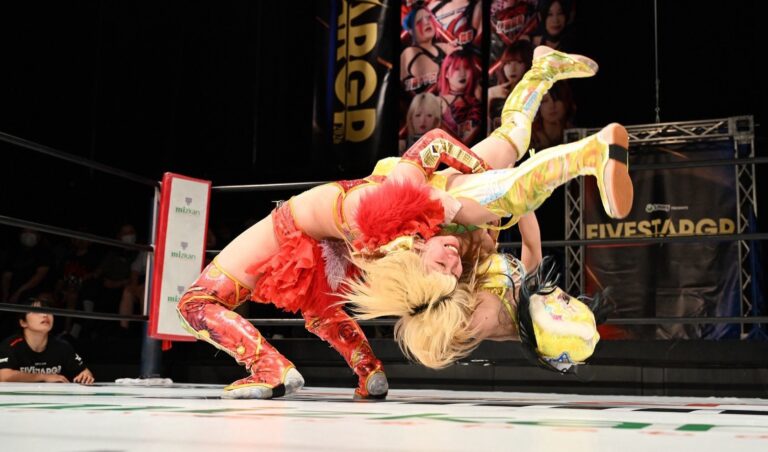 Hanan Defeats Starlight Kid In Excellent Main Event To Cap Off Night 7 Of 5★STAR GP
