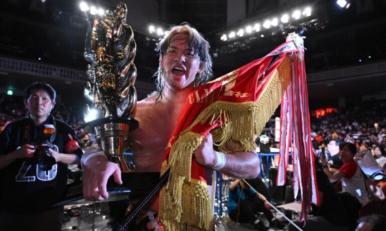Ryohei Oiwa Wins G1 Climax 36 Final In Match Of The Decade Classic