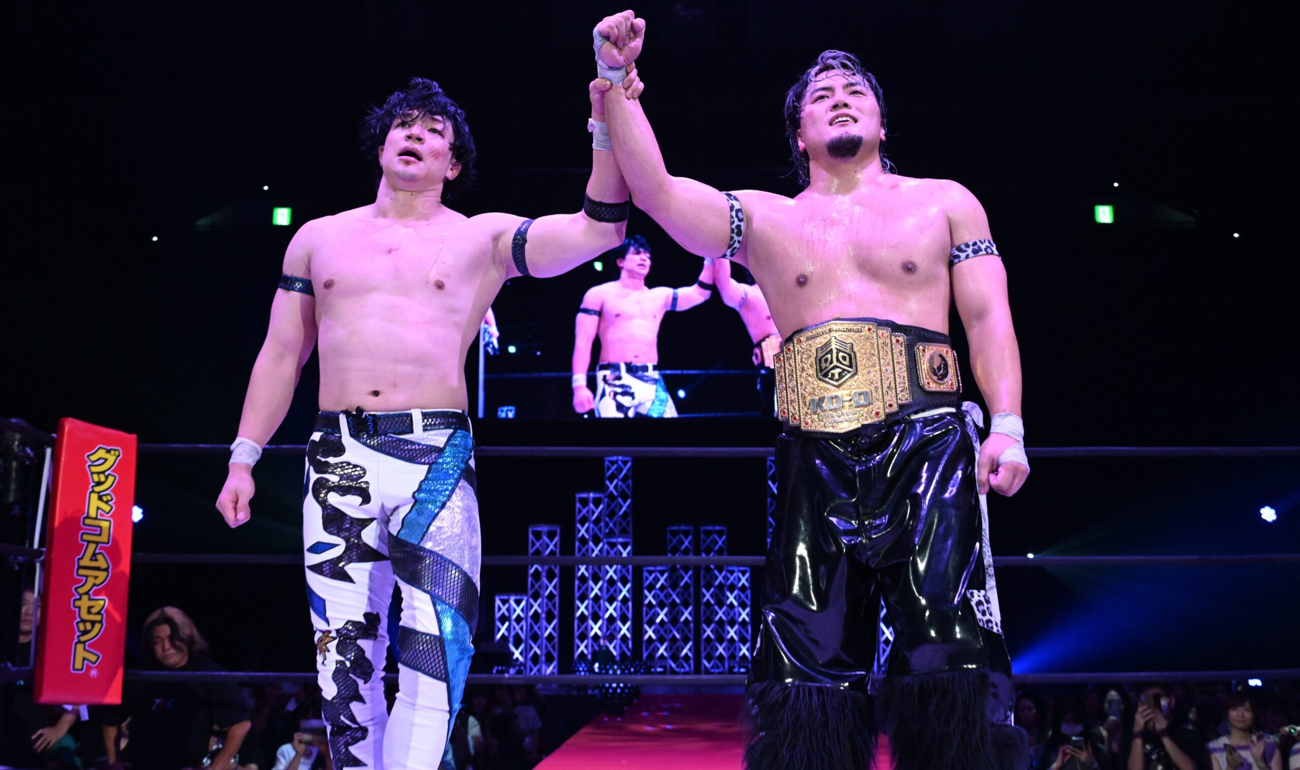 MAO Wins KO-D Openweight Title At DDT Wrestle Peter Pan 2026