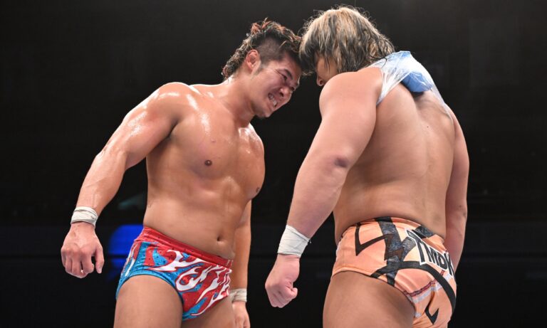 Ryohei Oiwa and Yuya Uemura Reach G1 Climax 36 Final