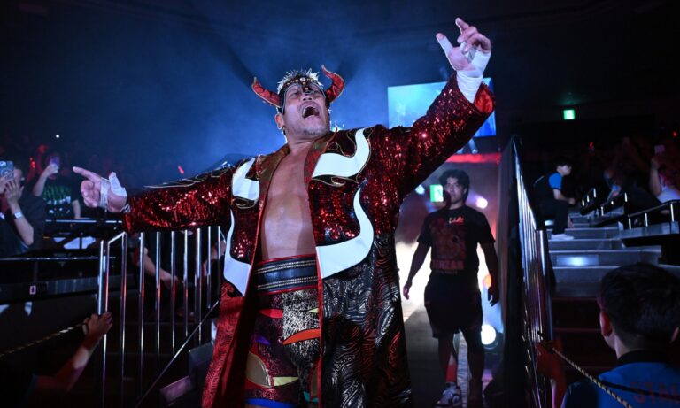 Hiroyoshi Tenzan Retires After 35 Years