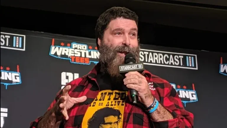 Mick Foley Says He Appreciates The Enthusiasm That AEW Brings