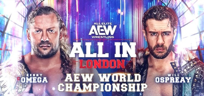 Kenny Omega vs Will Ospreay 4