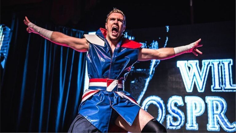 Will Ospreay Opens Up On Discovering His Body Dysmorphia