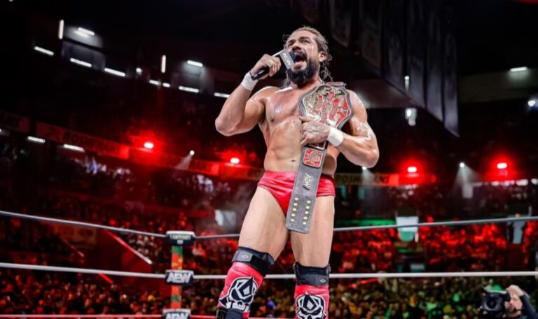 Andrade El Idolo Reportedly Set To Return To AEW Next Week