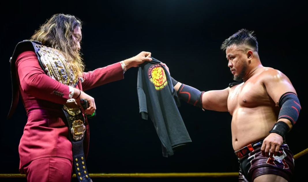 Vietnam’s Ares To Join NJPW’s Dojo