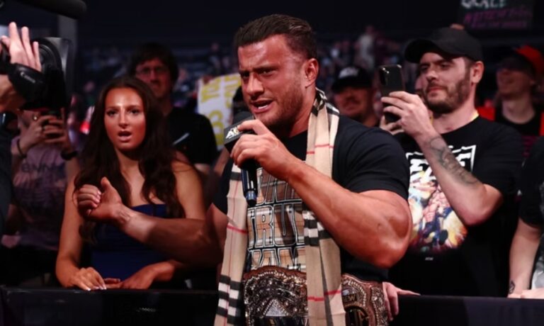 MJF Discusses The Biggest Issue Facing Young Talent In Wrestling
