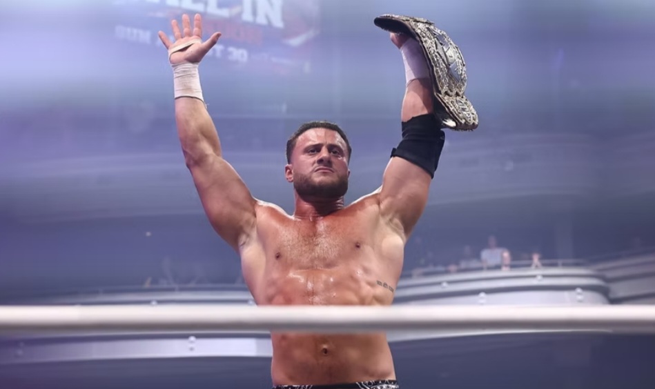 MJF Explains Importance Of AEW Drawing Big At Wembley For Third Time