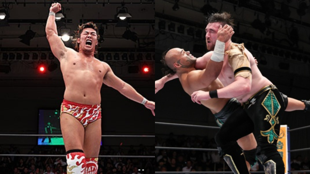 Yuya Uemura, Callum Newman Earn G1 Climax 36 Semi-Final Spots