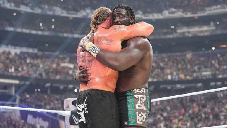 The Miz Says Brock Lesnar Embracing Oba Femi At SummerSlam Didn’t Come From WWE Creative