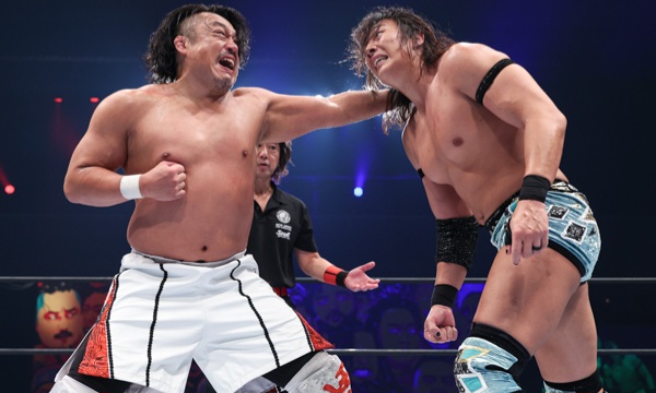 Takeshita & Goto Go To War In G1 Climax Night 10 Main Event