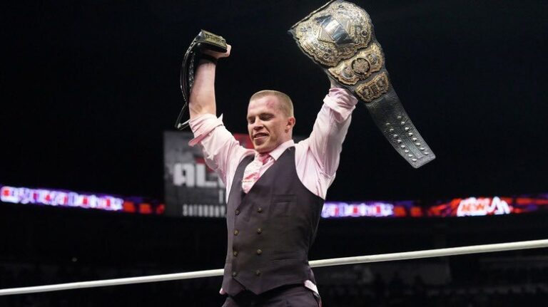 Kyle Fletcher: The AEW Men’s World Championship Is What I Want, It’s All About Timing