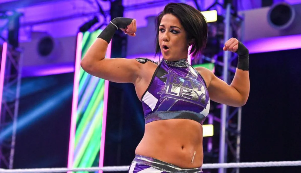 Bayley Participates In ALS Ice Bucket Challenge To Support Rebel