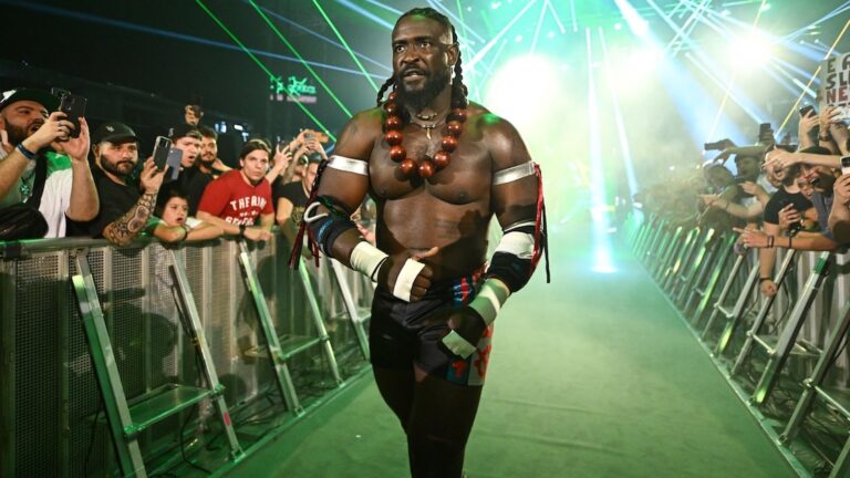 Oba Femi Fires Back At CM Punk On WWE SummerSlam Post-Show