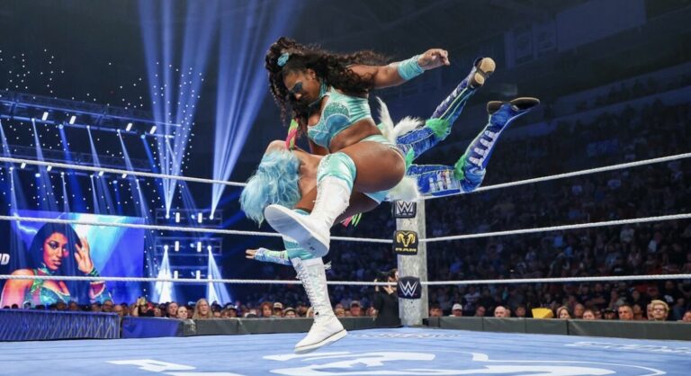 AJ Styles Urges Fans To “Give It A Second” After Giulia’s Two-Minute Loss To Lash Legend On SmackDown