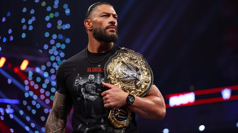 Roman Reigns Reportedly Listed As A Heel Within WWE