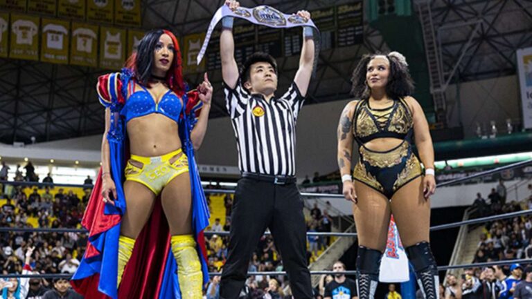 Mercedes Moné Talks Moving Past NJPW Injury vs. Willow Nightingale